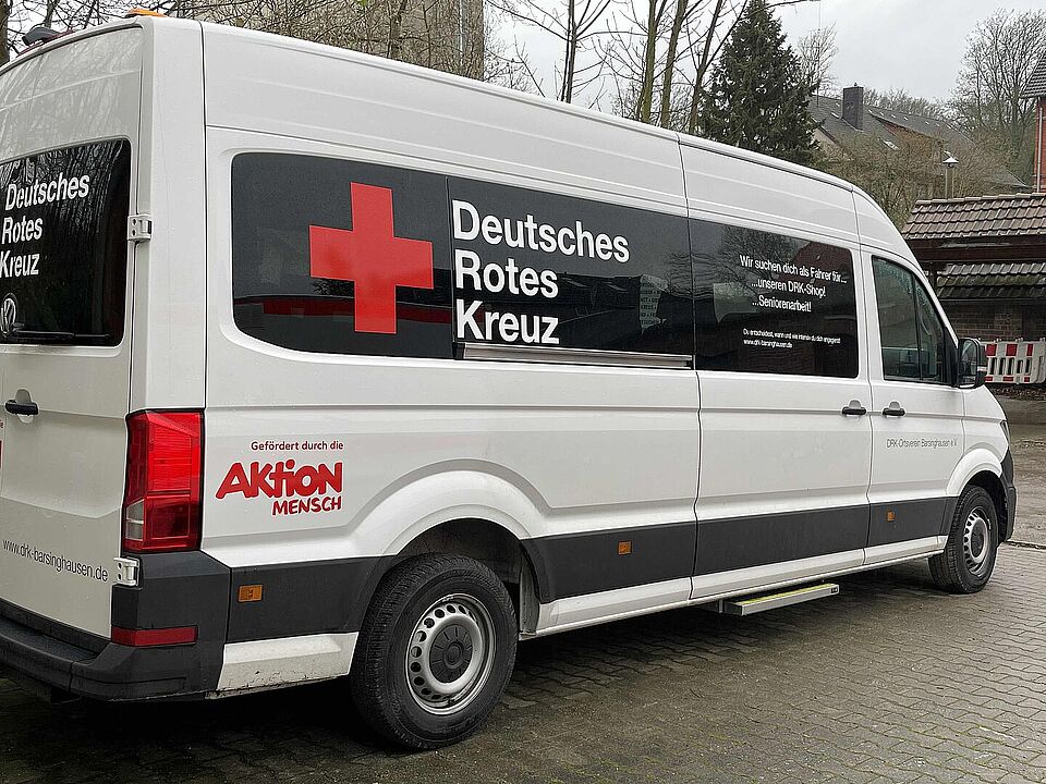 Transporter des Ortsvereins